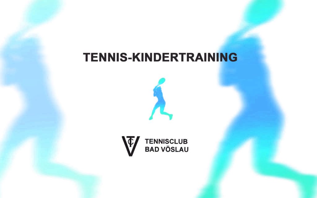 Titelbild zum Beitrag: Tennis-Kindertraining 2022