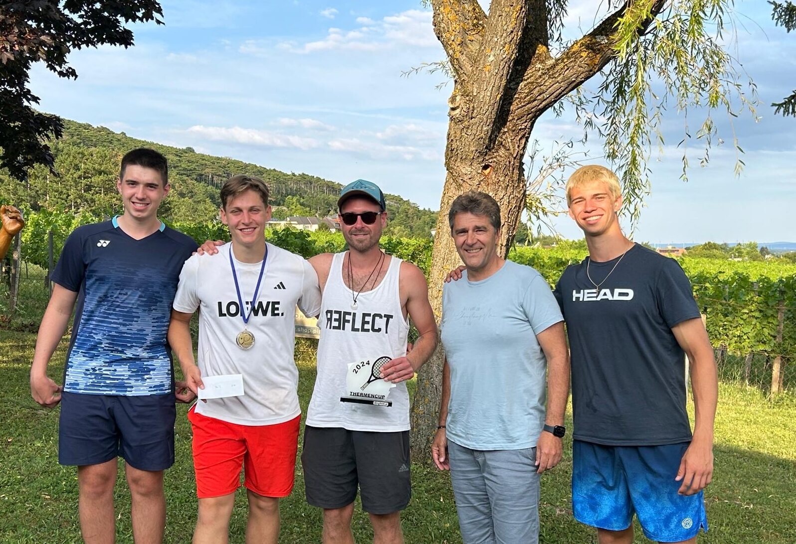 Titelbild zum Beitrag: 8. Bad Vöslauer Thermencup powered by ANOVONA: Eine erfolgreiche Woche mit vielen spannenden Spielen.