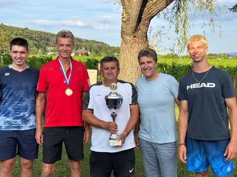 Foto 28 von 48: 8. Bad Vöslauer Thermencup powered by ANOVONA: Eine erfolgreiche Woche mit vielen spannenden Spielen. (vergrößern)