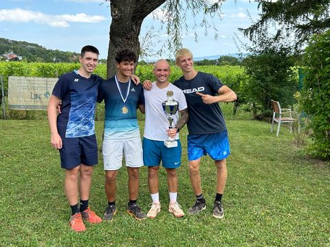 Foto 36 von 48: 8. Bad Vöslauer Thermencup powered by ANOVONA: Eine erfolgreiche Woche mit vielen spannenden Spielen. (vergrößern)