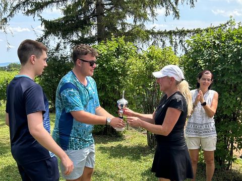Foto 39 von 48: 8. Bad Vöslauer Thermencup powered by ANOVONA: Eine erfolgreiche Woche mit vielen spannenden Spielen. (vergrößern)