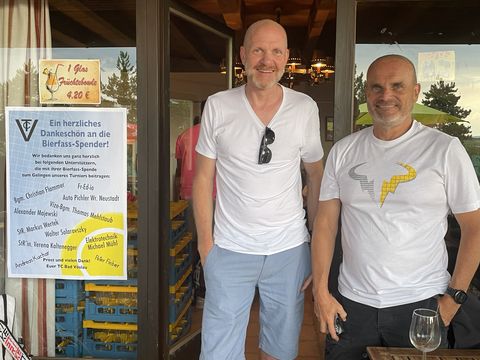 Foto 2 von 208: 9. Bad Vöslauer Thermencup powered by Kosaplaner: Eine tolle Tenniswoche mit vielen spannenden Spielen (vergrößern)
