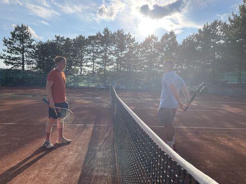 Foto 51 von 208: 9. Bad Vöslauer Thermencup powered by Kosaplaner: Eine tolle Tenniswoche mit vielen spannenden Spielen (vergrößern)