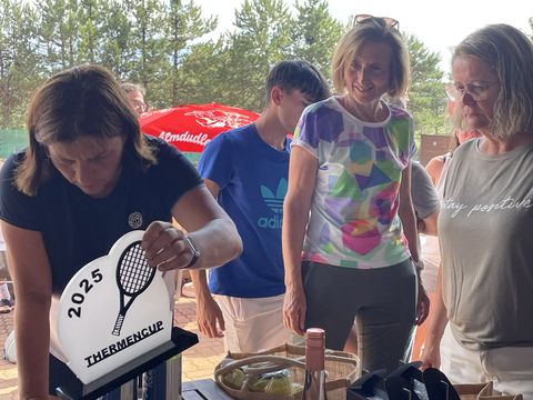 Foto 91 von 208: 9. Bad Vöslauer Thermencup powered by Kosaplaner: Eine tolle Tenniswoche mit vielen spannenden Spielen (vergrößern)