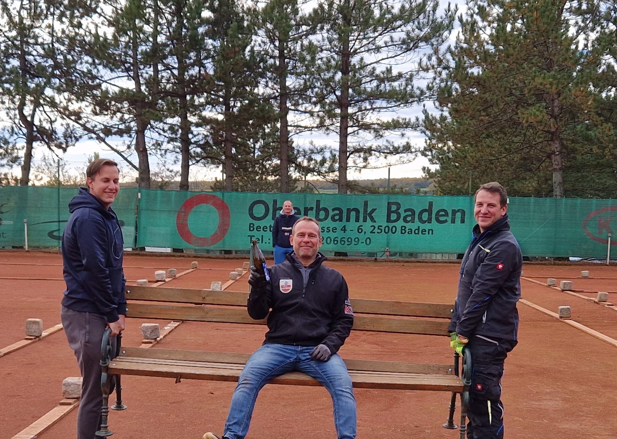 Titelbild zum Beitrag: Unsere Clubanlage ist winterfit!