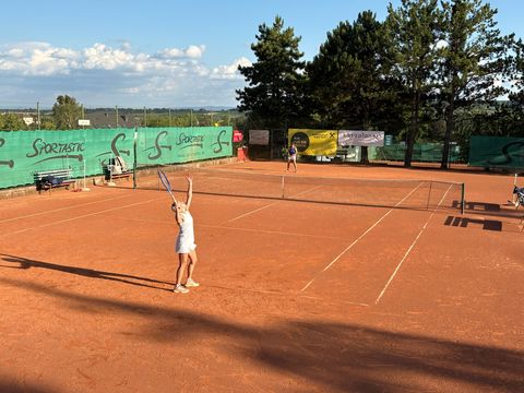Foto 3 von 313: 10. Bad Vöslauer Thermencup 2026: Eine Woche voller Tennis auf höchstem Niveau (vergrößern)