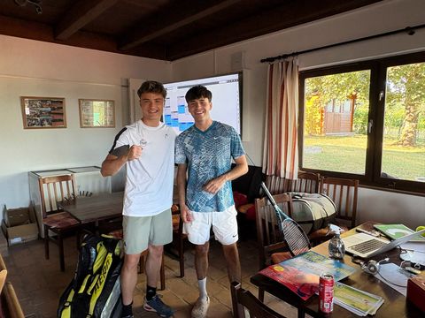 Foto 11 von 313: 10. Bad Vöslauer Thermencup 2026: Eine Woche voller Tennis auf höchstem Niveau (vergrößern)