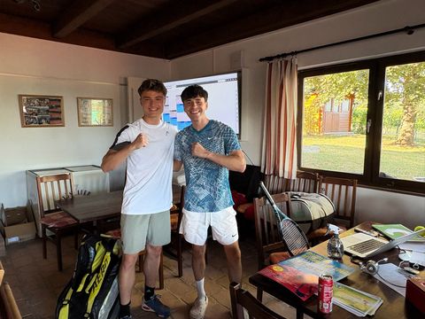Foto 12 von 313: 10. Bad Vöslauer Thermencup 2026: Eine Woche voller Tennis auf höchstem Niveau (vergrößern)