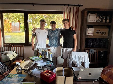 Foto 13 von 313: 10. Bad Vöslauer Thermencup 2026: Eine Woche voller Tennis auf höchstem Niveau (vergrößern)