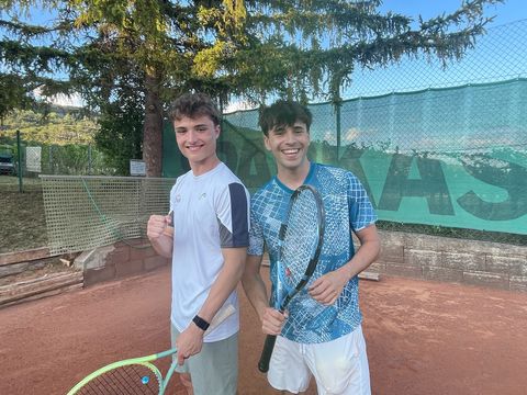 Foto 33 von 313: 10. Bad Vöslauer Thermencup 2026: Eine Woche voller Tennis auf höchstem Niveau (vergrößern)