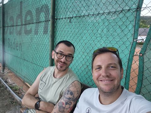 Foto 98 von 313: 10. Bad Vöslauer Thermencup 2026: Eine Woche voller Tennis auf höchstem Niveau (vergrößern)