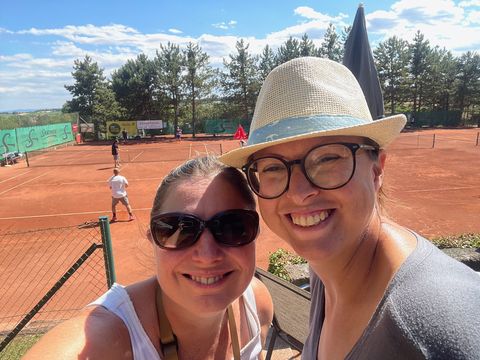 Foto 148 von 313: 10. Bad Vöslauer Thermencup 2026: Eine Woche voller Tennis auf höchstem Niveau (vergrößern)