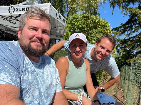 Foto 161 von 313: 10. Bad Vöslauer Thermencup 2026: Eine Woche voller Tennis auf höchstem Niveau (vergrößern)