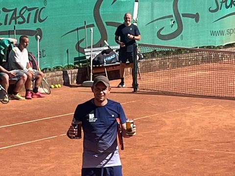 Foto 164 von 313: 10. Bad Vöslauer Thermencup 2026: Eine Woche voller Tennis auf höchstem Niveau (vergrößern)