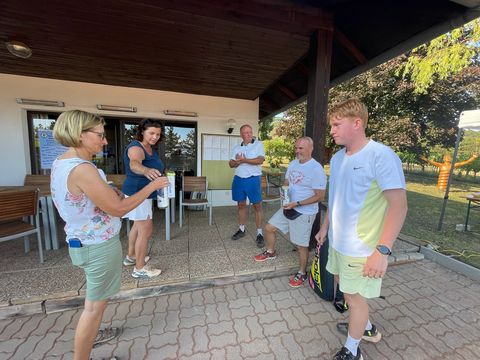 Foto 254 von 313: 10. Bad Vöslauer Thermencup 2026: Eine Woche voller Tennis auf höchstem Niveau (vergrößern)