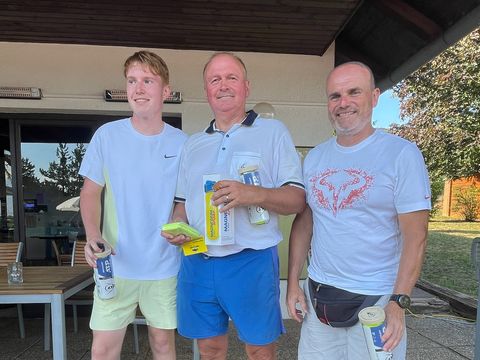 Foto 256 von 313: 10. Bad Vöslauer Thermencup 2026: Eine Woche voller Tennis auf höchstem Niveau (vergrößern)