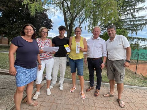 Foto 285 von 313: 10. Bad Vöslauer Thermencup 2026: Eine Woche voller Tennis auf höchstem Niveau (vergrößern)