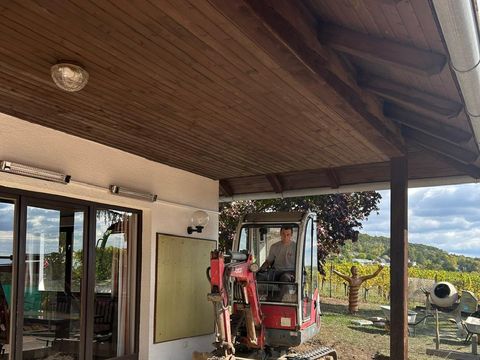 Foto 1 von 5: Unsere Terrasse bekommt ein neues Gesicht! (vergrößern)